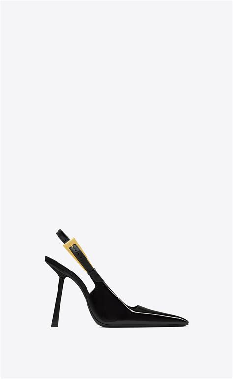 YSL slingback pumps